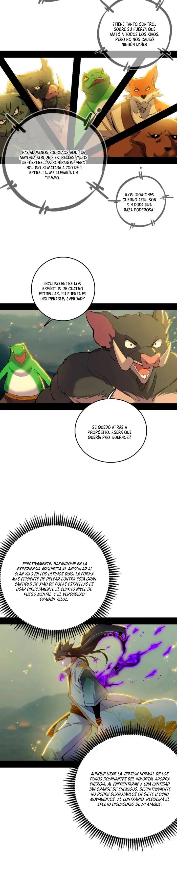 Soy un Dios Maligno capítulo 509 página 14