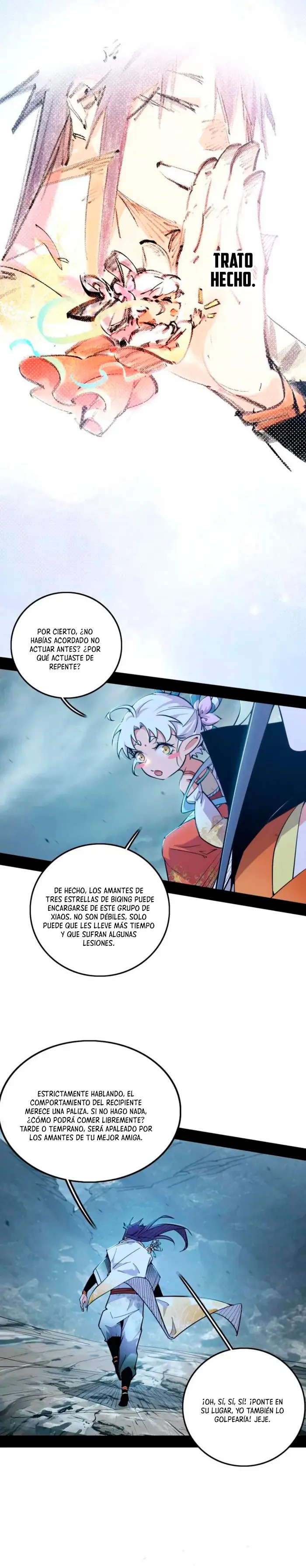 Soy un Dios Maligno capítulo 509 página 16