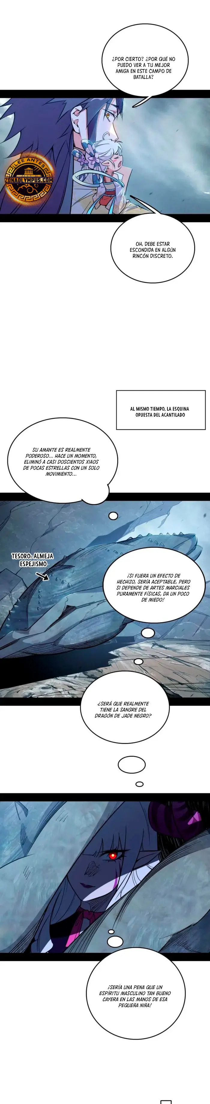 Soy un Dios Maligno capítulo 509 página 17