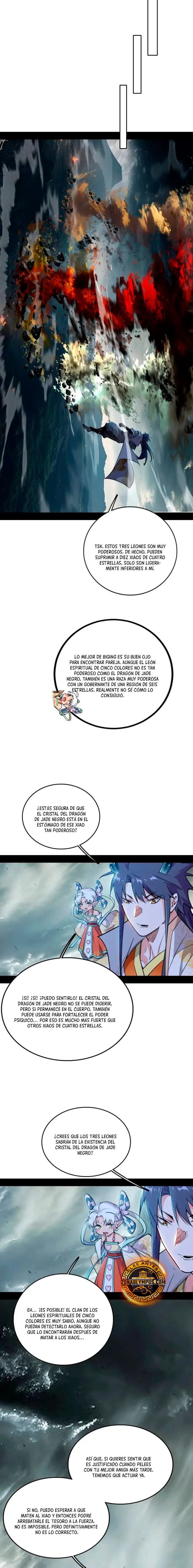 Soy un Dios Maligno capítulo 509 página 18