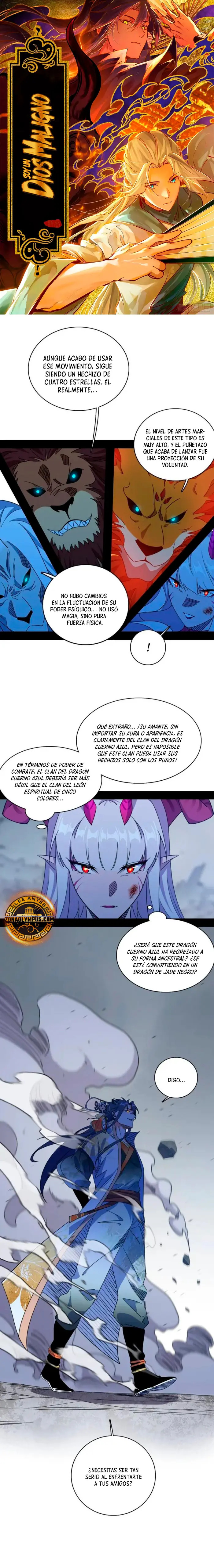 Soy un Dios Maligno capítulo 509 página 2