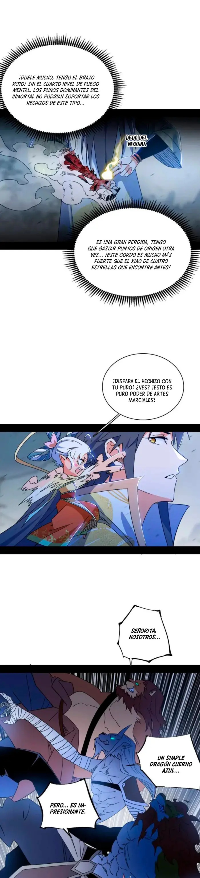 Soy un Dios Maligno capítulo 509 página 3