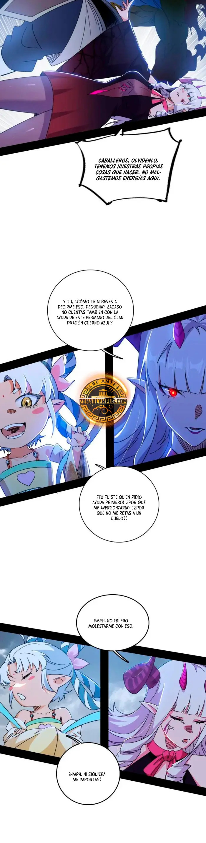 Soy un Dios Maligno capítulo 509 página 4