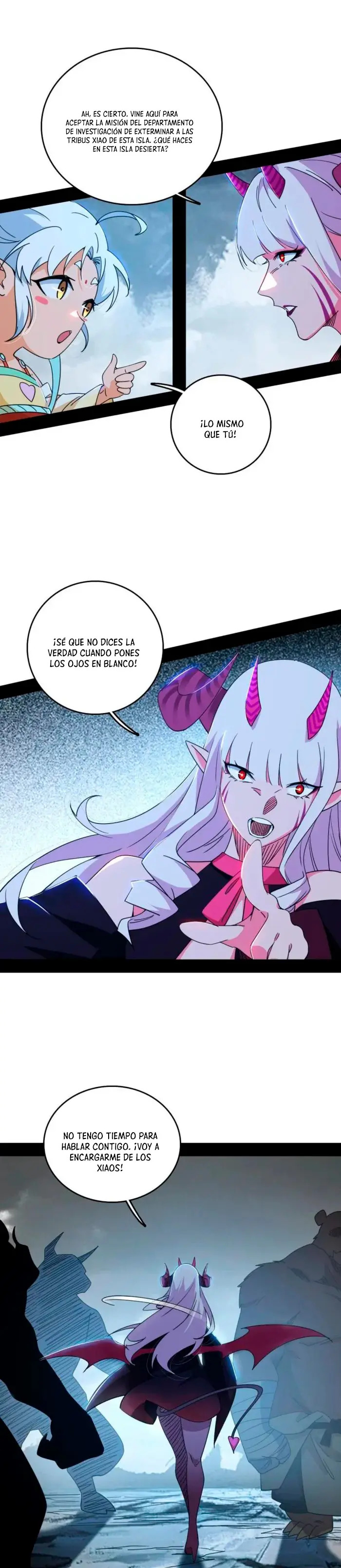 Soy un Dios Maligno capítulo 509 página 5