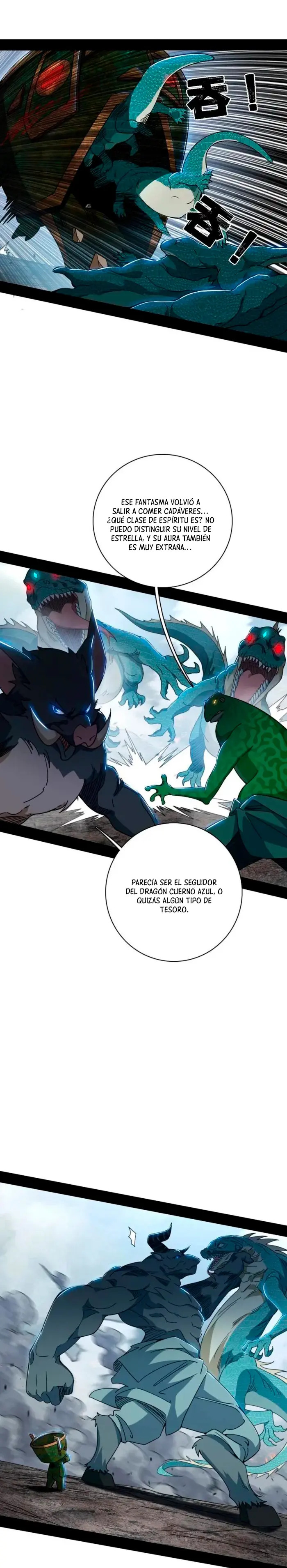Soy un Dios Maligno capítulo 509 página 9