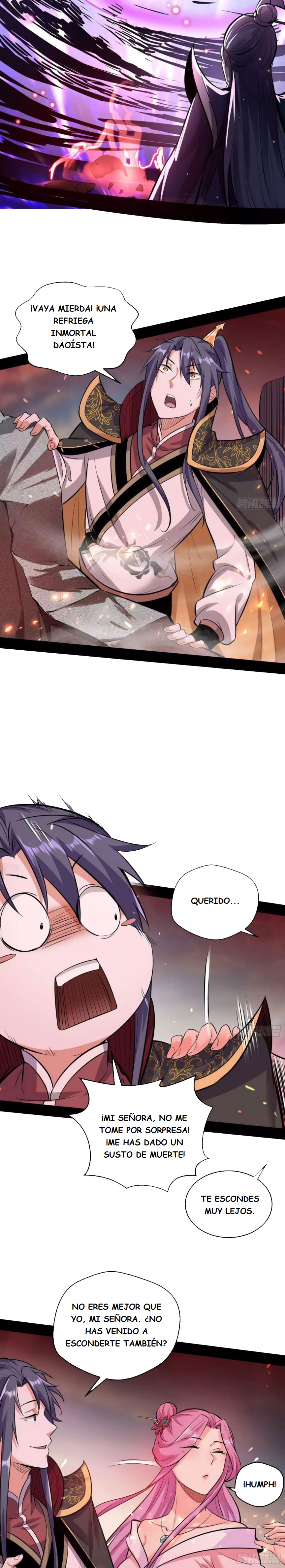 Soy un Dios Maligno capítulo 51 página 22