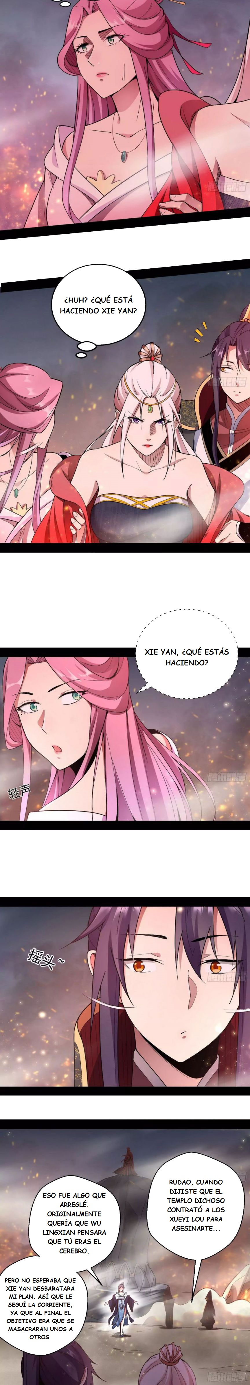 Soy un Dios Maligno capítulo 51 página 4