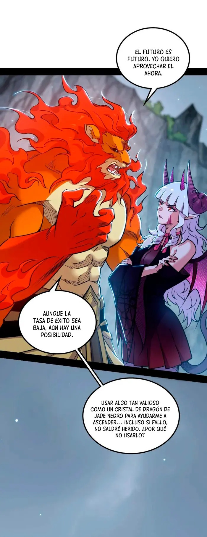 Soy un Dios Maligno capítulo 510 página 17