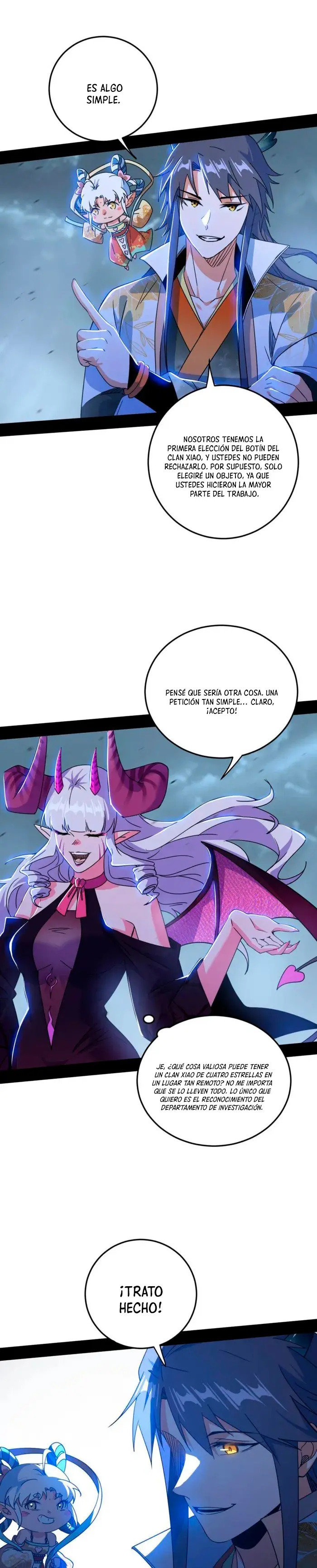 Soy un Dios Maligno capítulo 510 página 9