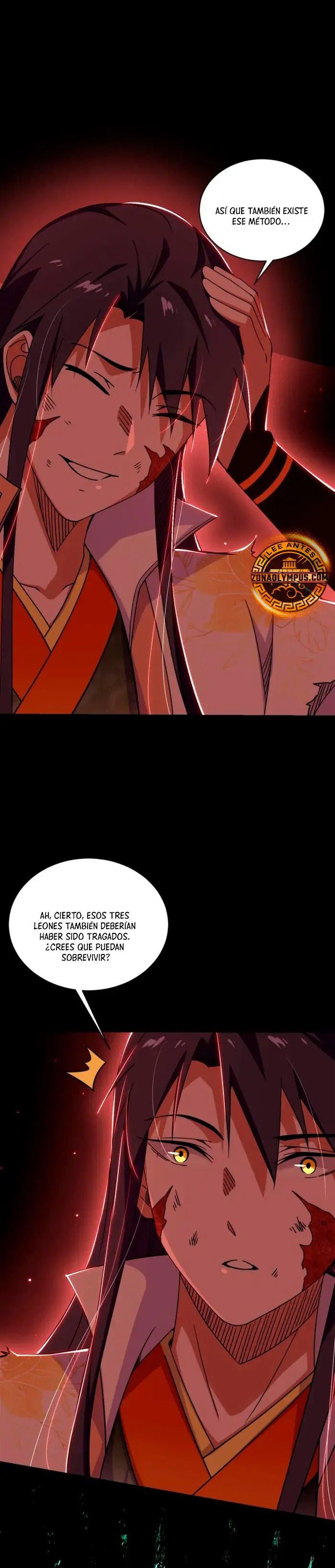 Soy un Dios Maligno capítulo 511 página 11