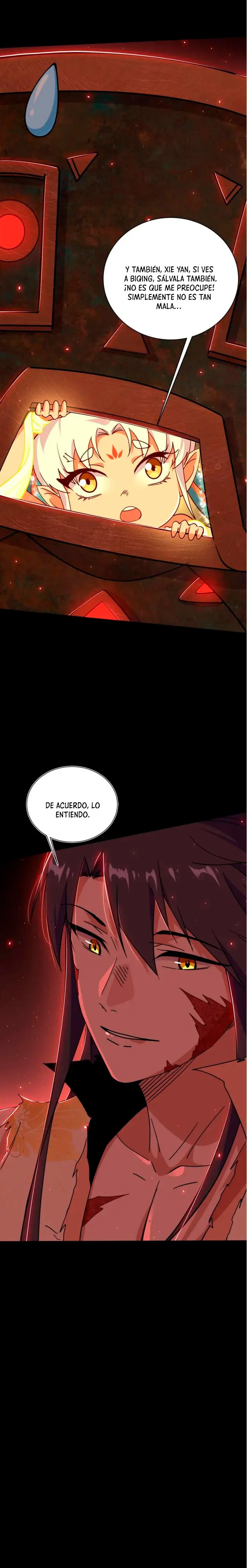 Soy un Dios Maligno capítulo 511 página 23