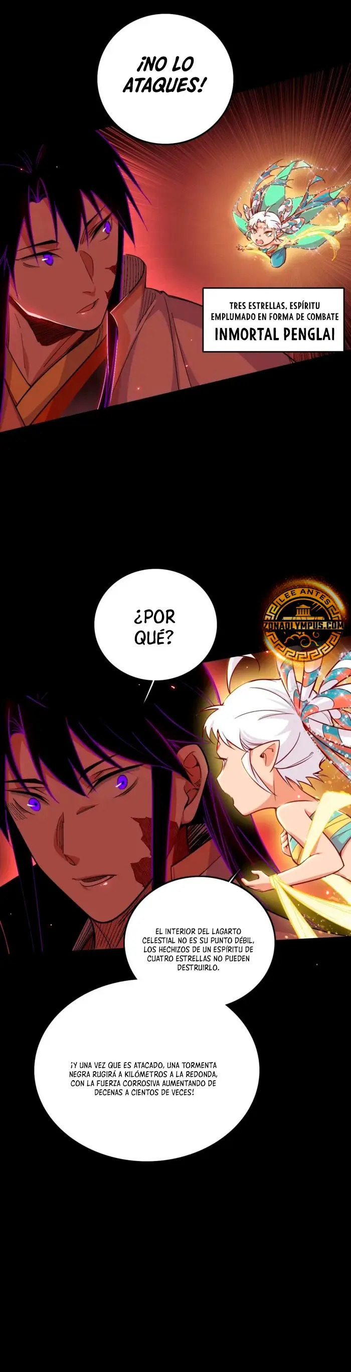 Soy un Dios Maligno capítulo 511 página 7