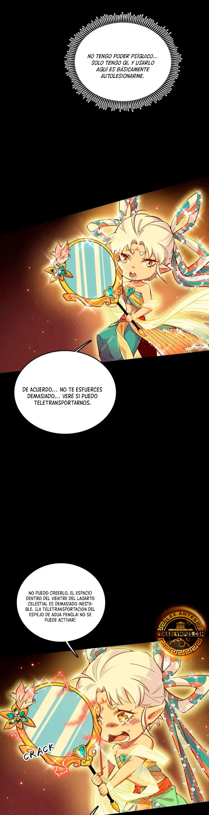 Soy un Dios Maligno capítulo 511 página 9
