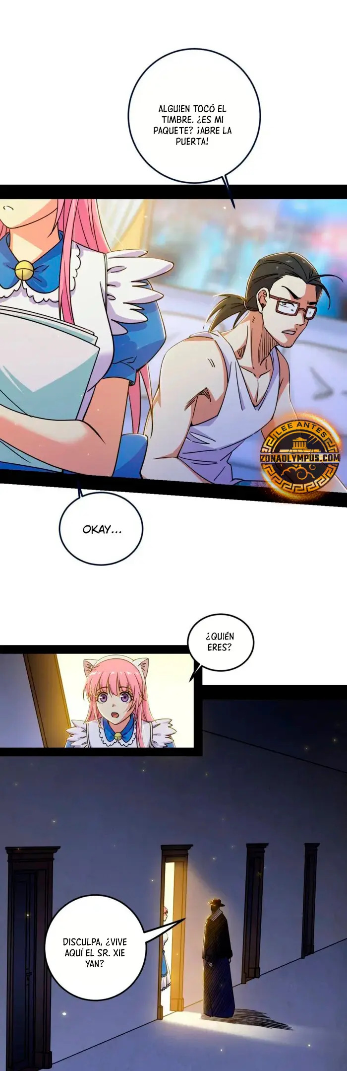 Soy un Dios Maligno capítulo 513 página 10