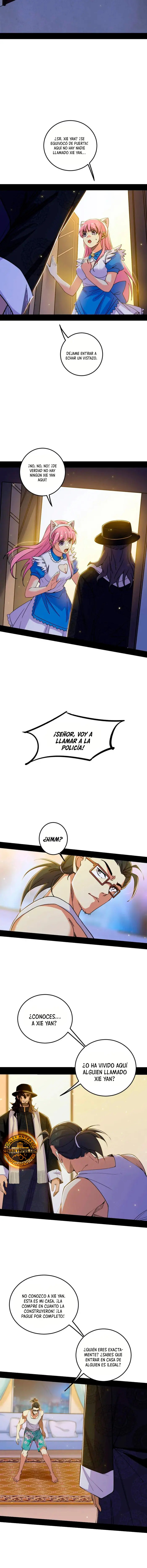 Soy un Dios Maligno capítulo 513 página 11