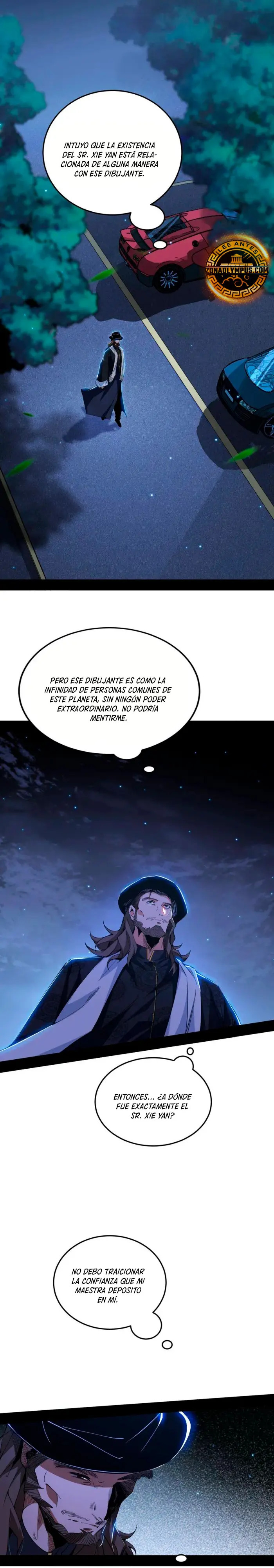 Soy un Dios Maligno capítulo 513 página 13