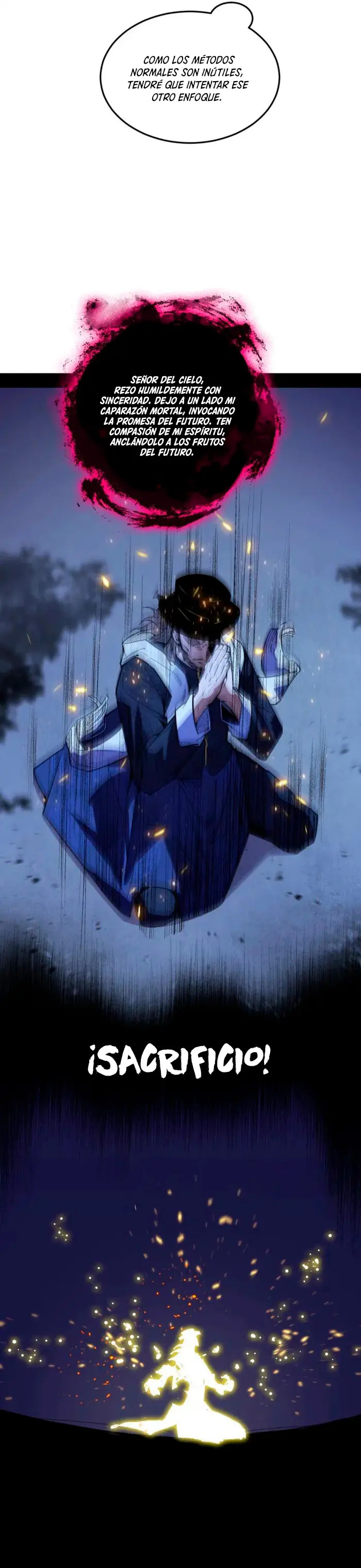 Soy un Dios Maligno capítulo 513 página 14