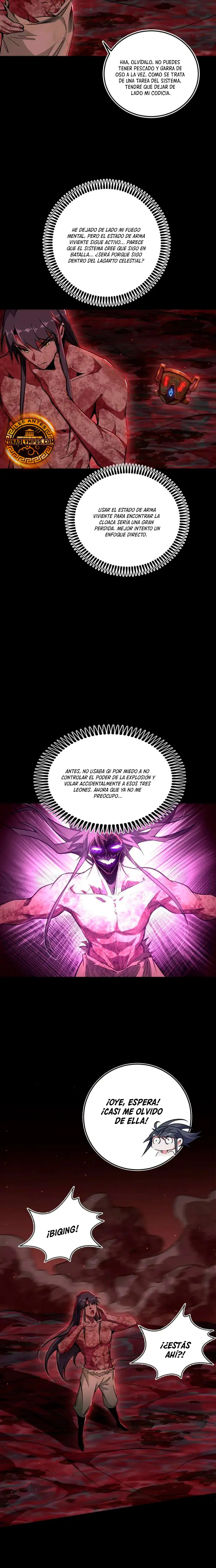 Soy un Dios Maligno capítulo 513 página 19