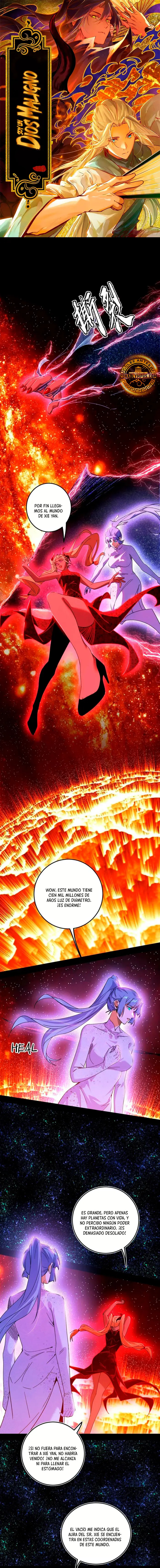 Soy un Dios Maligno capítulo 513 página 2
