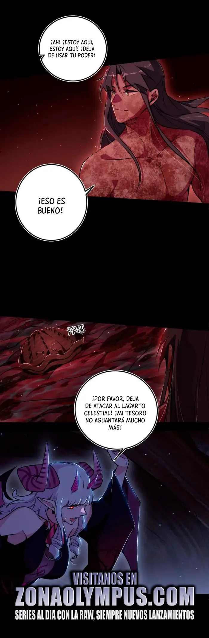 Soy un Dios Maligno capítulo 513 página 20