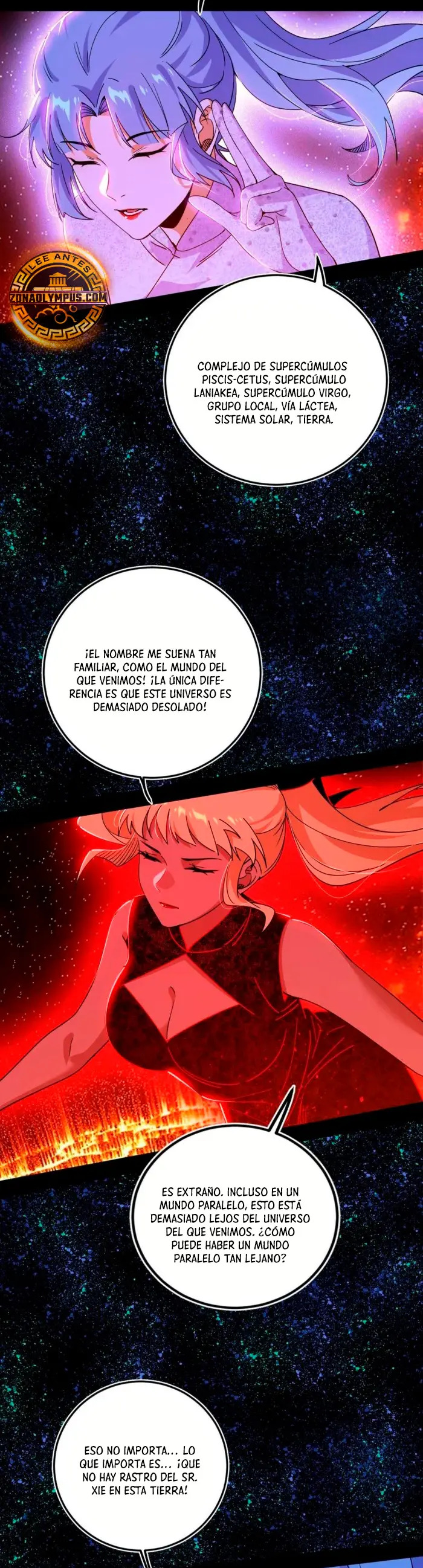 Soy un Dios Maligno capítulo 513 página 3