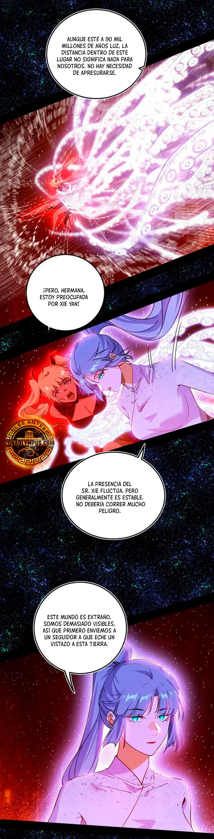 Soy un Dios Maligno capítulo 513 página 5