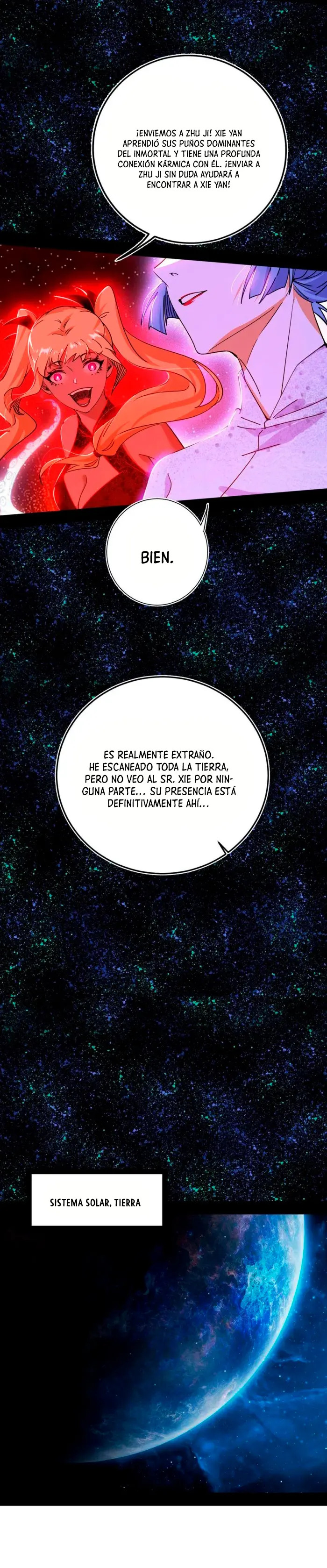 Soy un Dios Maligno capítulo 513 página 6
