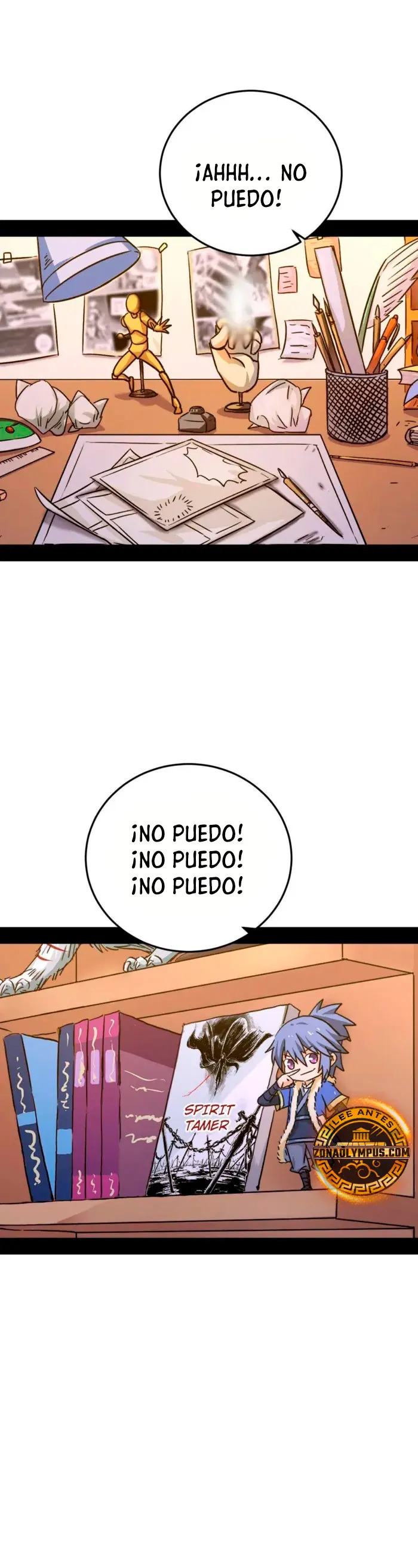 Soy un Dios Maligno capítulo 513 página 7