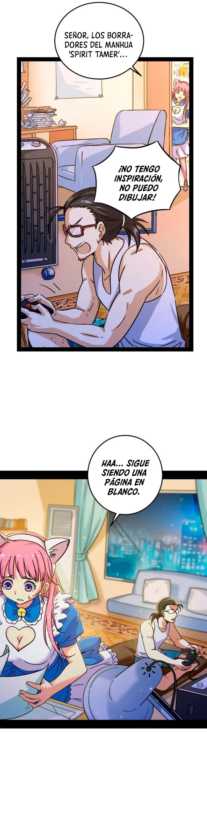Soy un Dios Maligno capítulo 513 página 8