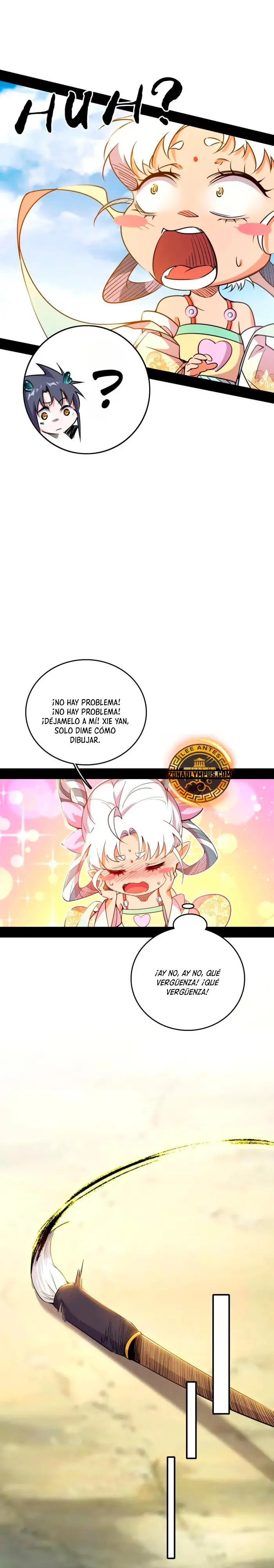 Soy un Dios Maligno capítulo 516 página 13