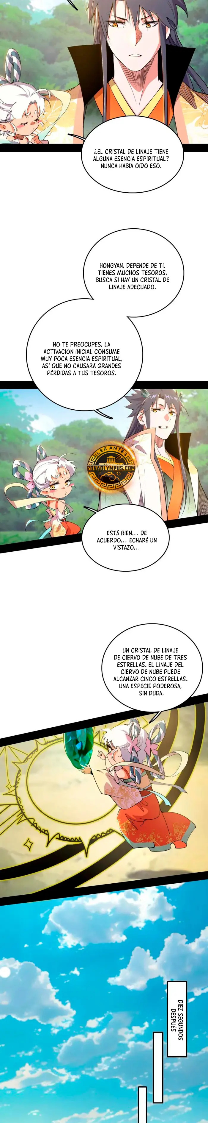 Soy un Dios Maligno capítulo 516 página 15