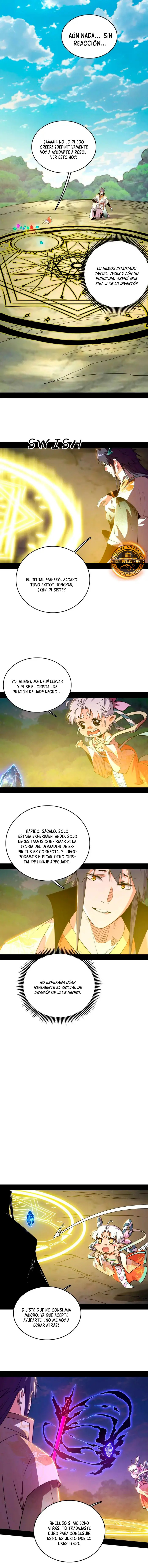 Soy un Dios Maligno capítulo 516 página 17