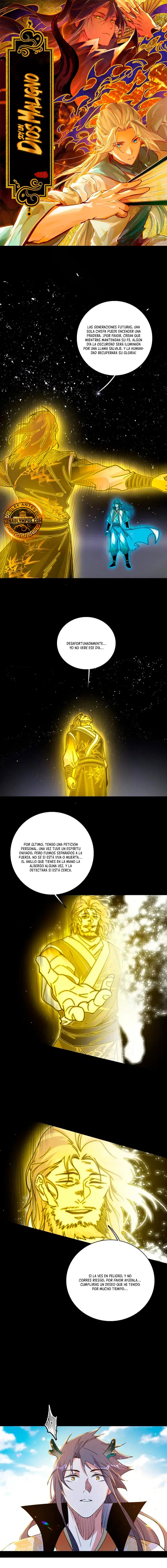 Soy un Dios Maligno capítulo 516 página 2