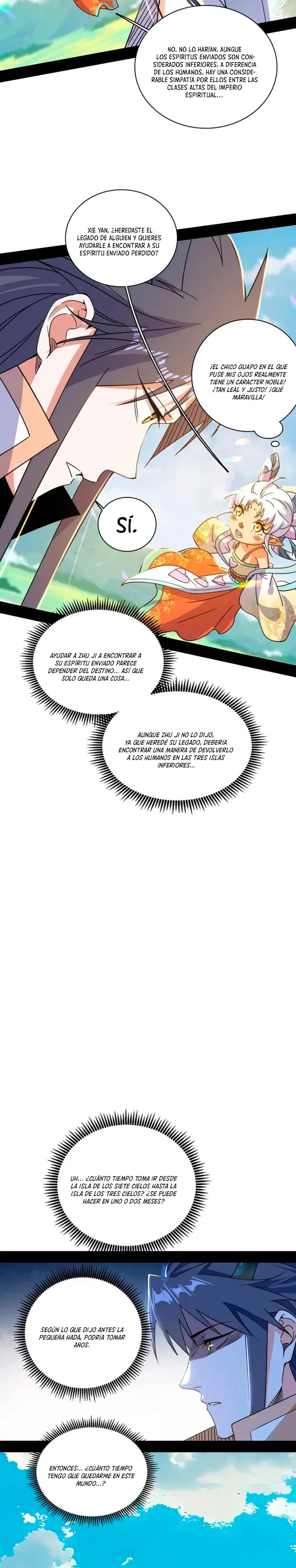 Soy un Dios Maligno capítulo 516 página 5