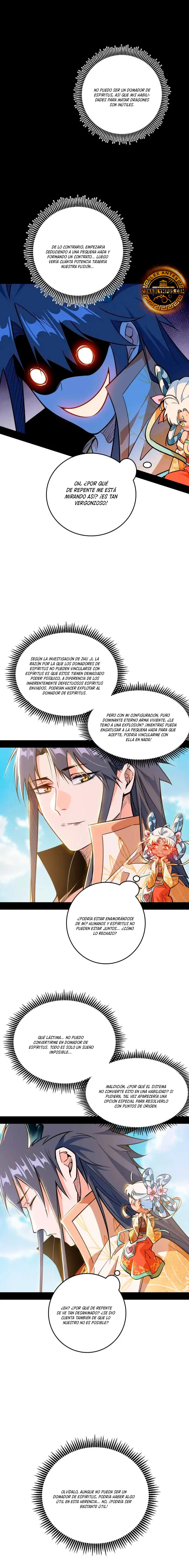 Soy un Dios Maligno capítulo 516 página 9