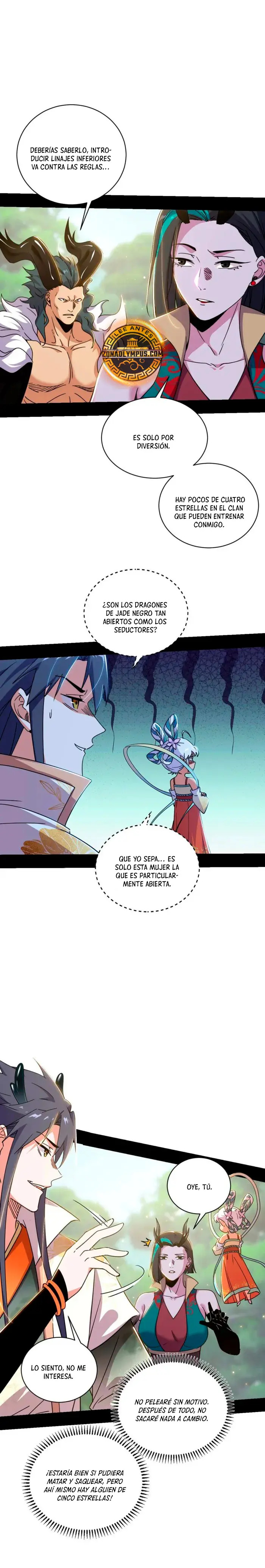 Soy un Dios Maligno capítulo 517 página 15