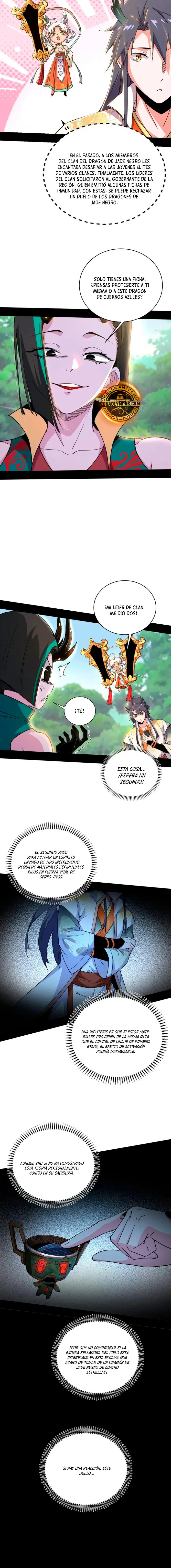 Soy un Dios Maligno capítulo 517 página 17