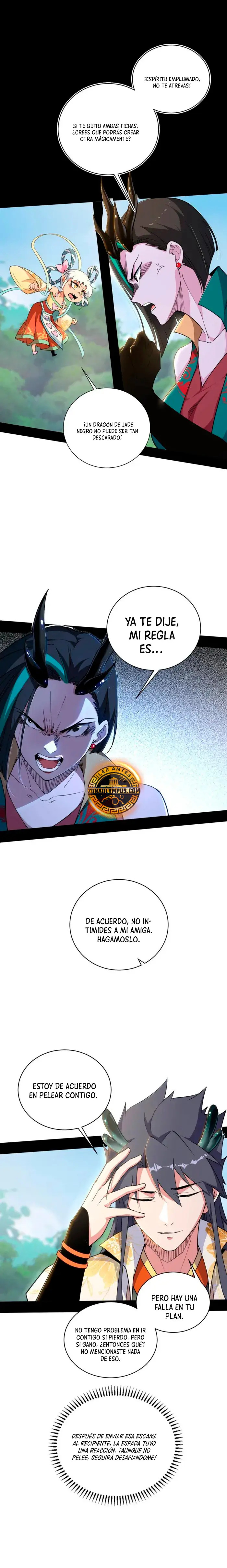 Soy un Dios Maligno capítulo 517 página 18