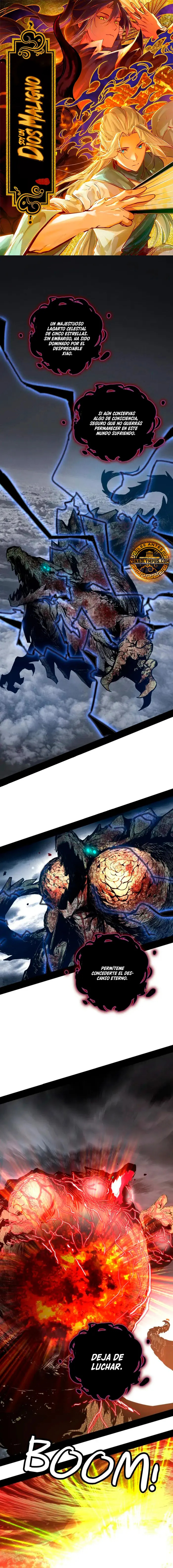 Soy un Dios Maligno capítulo 517 página 2