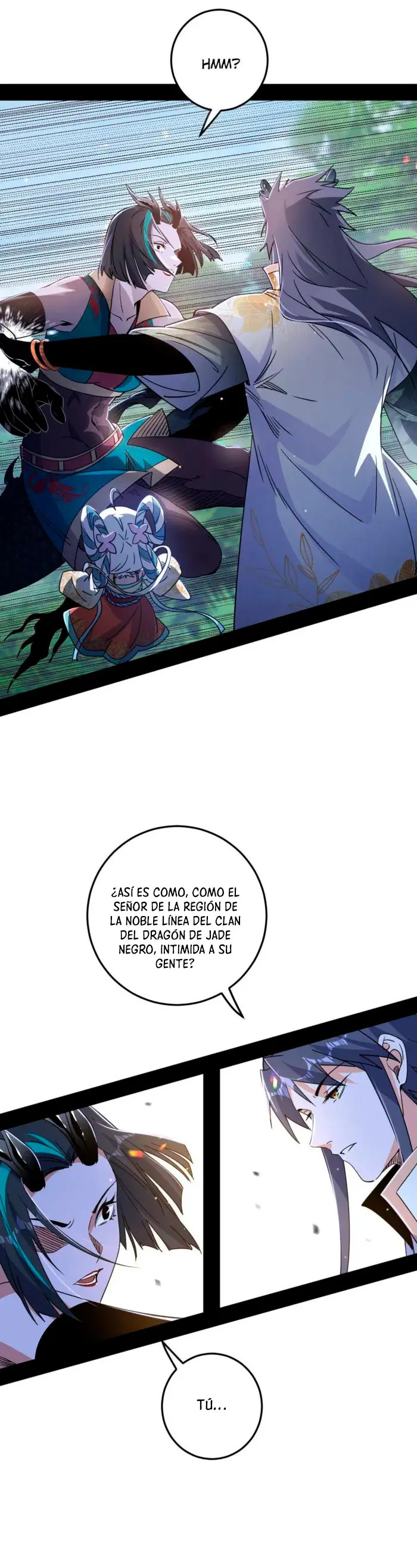 Soy un Dios Maligno capítulo 517 página 9