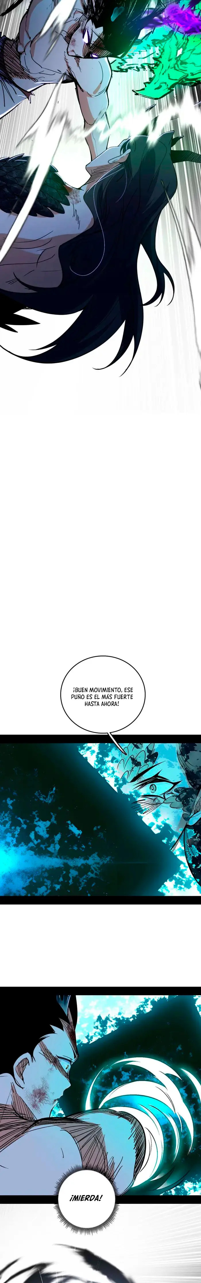 Soy un Dios Maligno capítulo 519 página 11