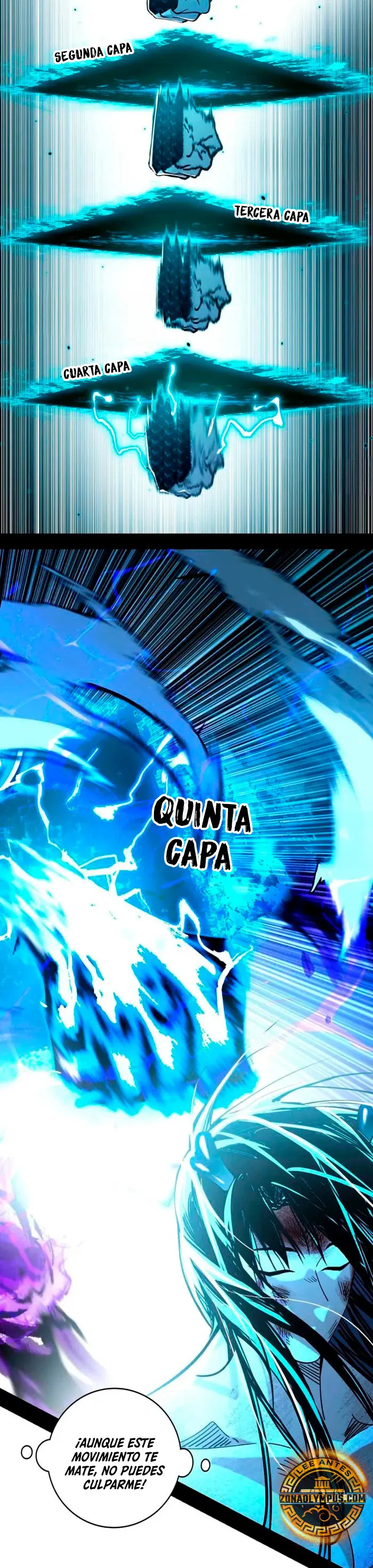 Soy un Dios Maligno capítulo 519 página 18