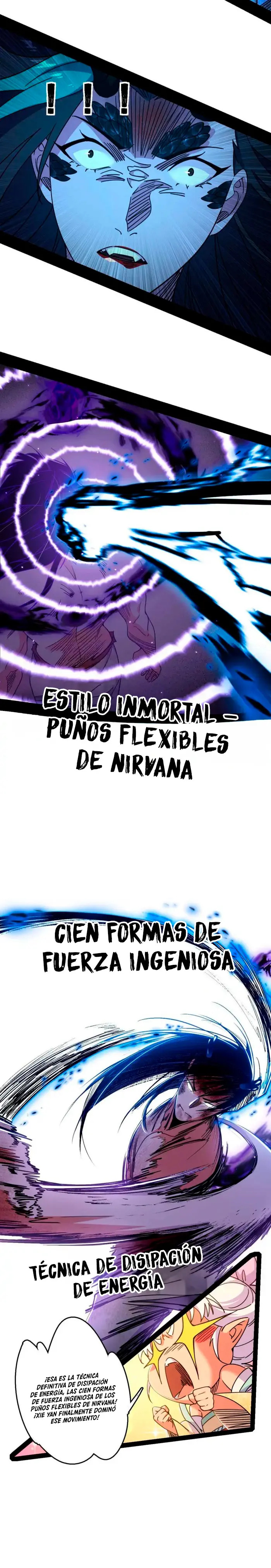 Soy un Dios Maligno capítulo 519 página 19