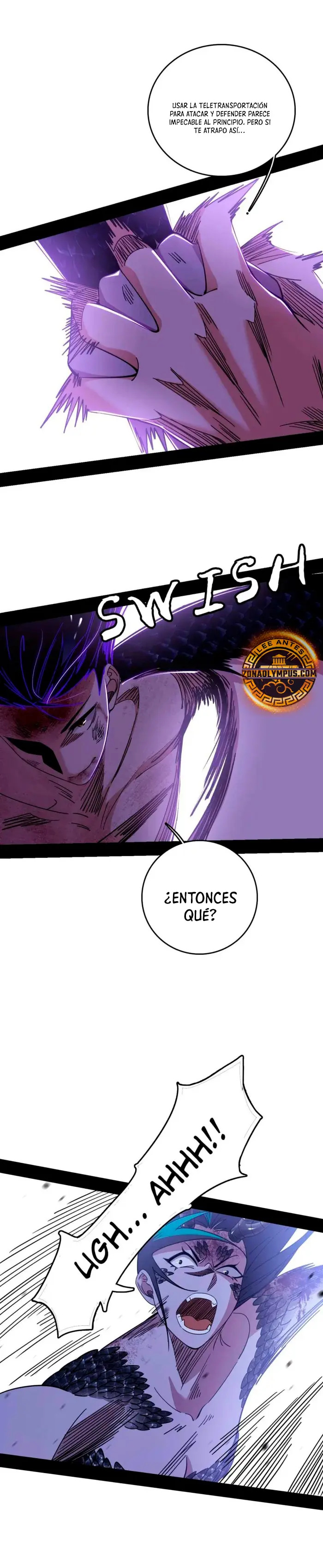 Soy un Dios Maligno capítulo 519 página 20