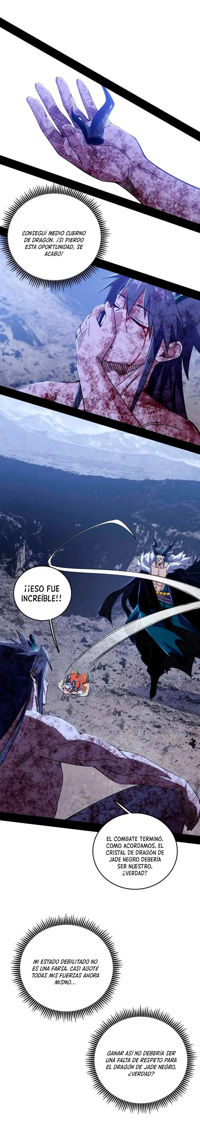 Soy un Dios Maligno capítulo 519 página 25