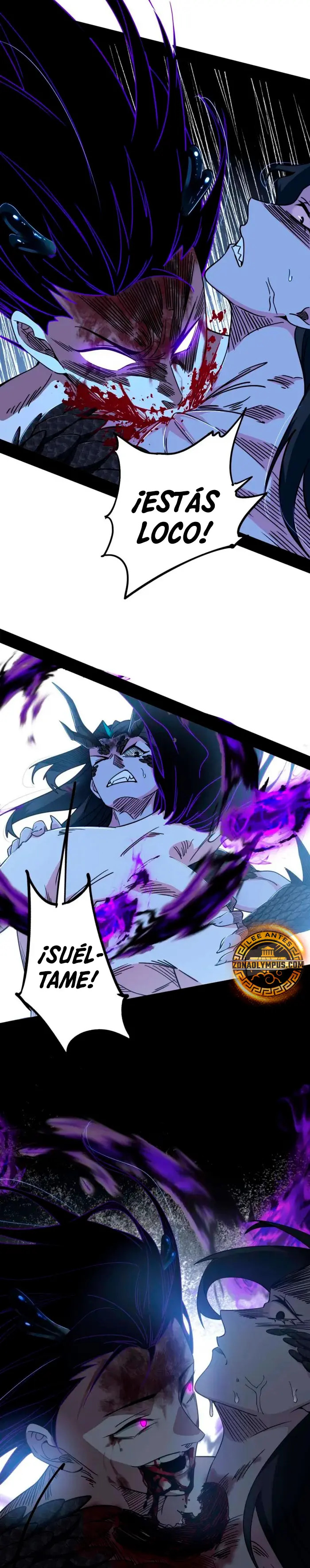Soy un Dios Maligno capítulo 519 página 5