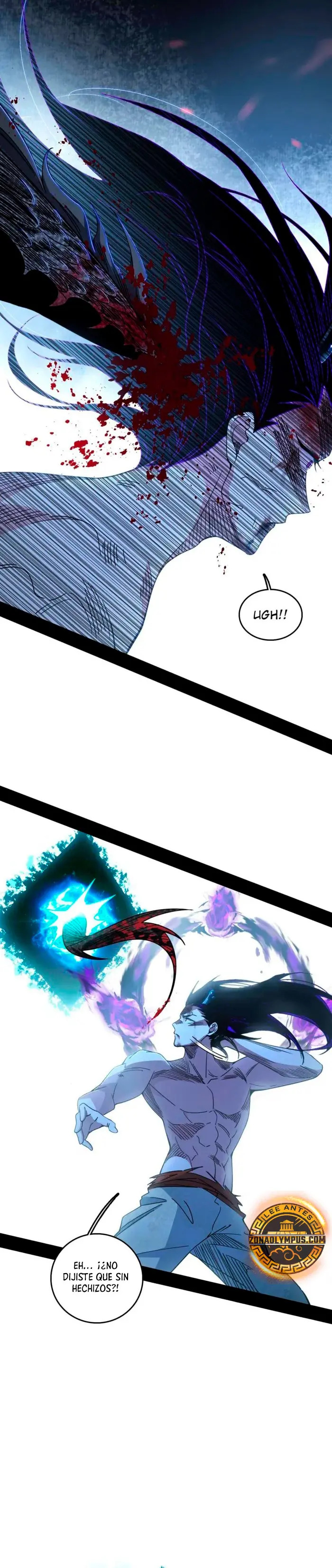 Soy un Dios Maligno capítulo 519 página 7