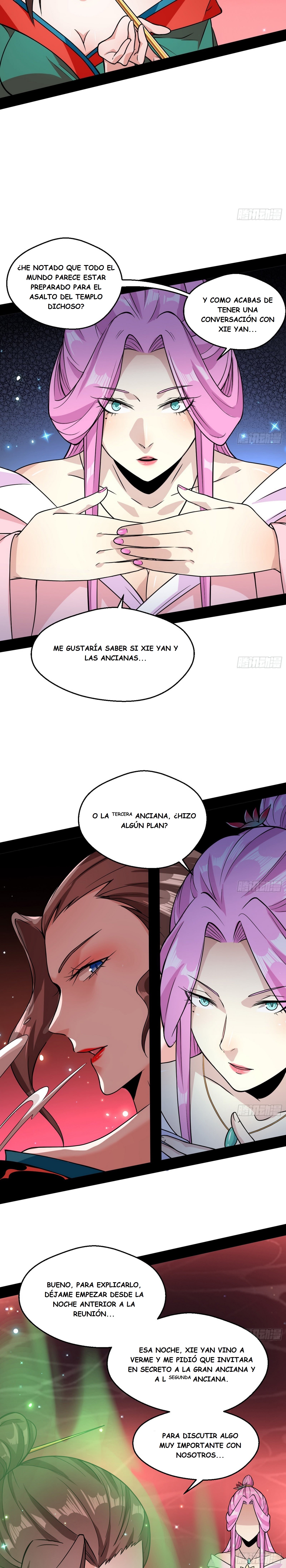 Soy un Dios Maligno capítulo 52 página 10