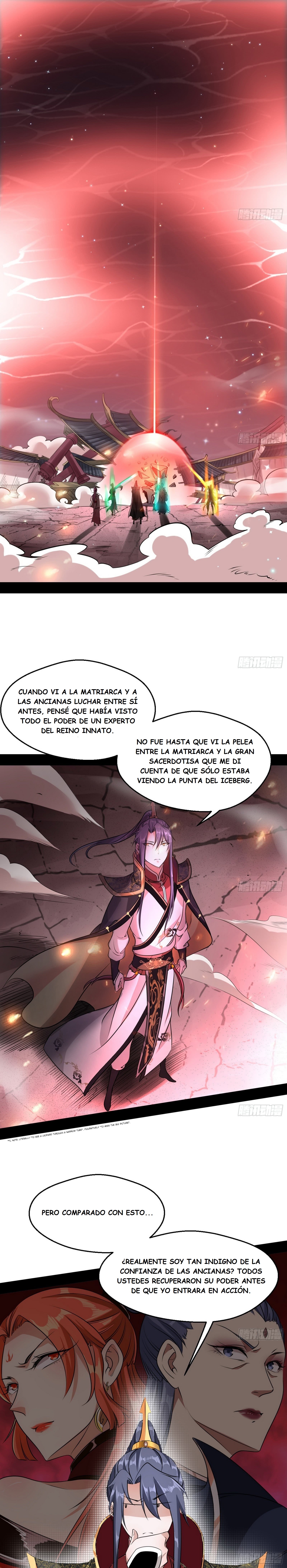 Soy un Dios Maligno capítulo 52 página 4