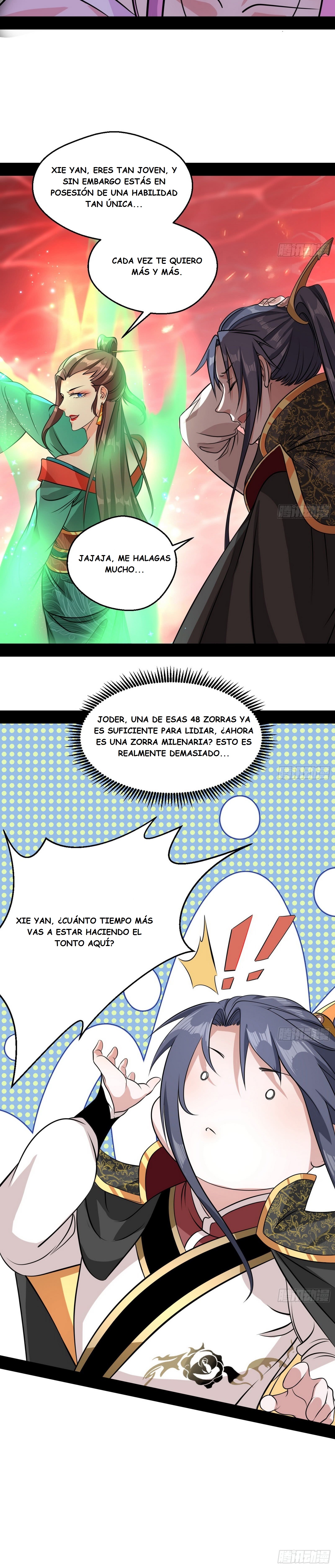 Soy un Dios Maligno capítulo 52 página 6